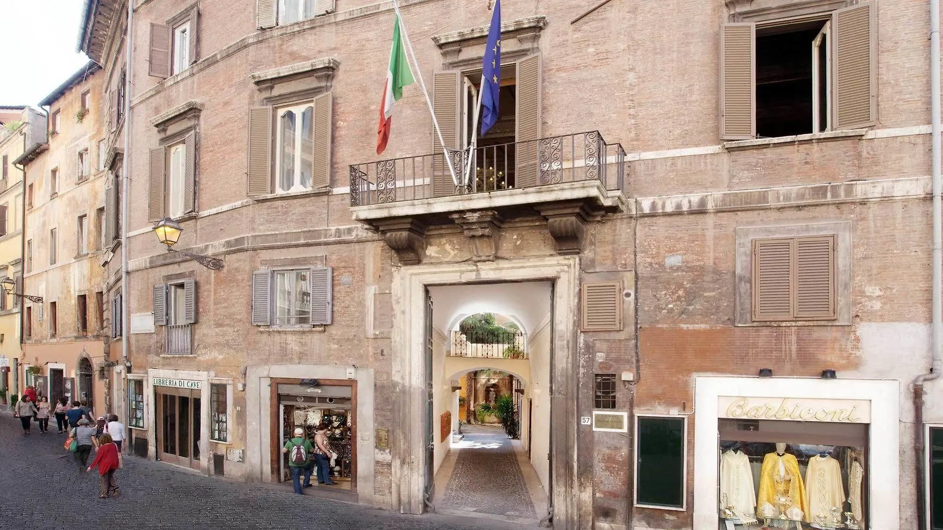 Couette-café Pantheon Inn Rome