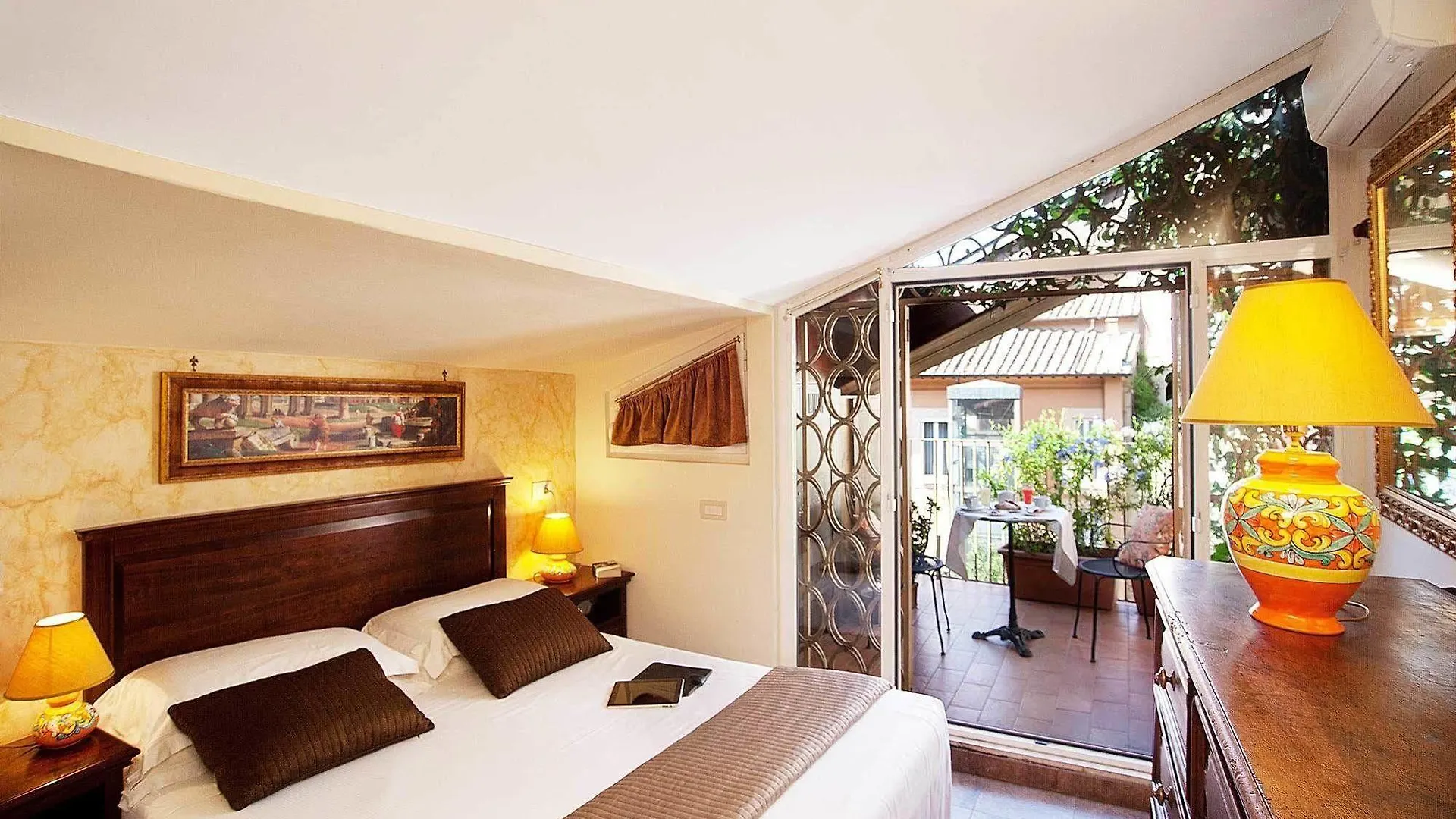 Couette-café Pantheon Inn Rome
